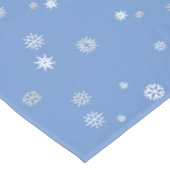 雪片 テーブルクロス (アングル)