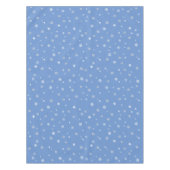 雪片 テーブルクロス (正面)