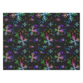 雪片 テーブルクロス (正面(横))