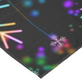 雪片 テーブルクロス (アングル)