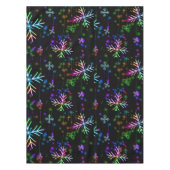 雪片 テーブルクロス (正面)