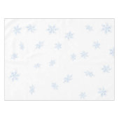 雪片 テーブルクロス (正面(横))