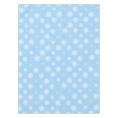 雪片 テーブルクロス (正面)