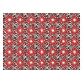 雪片 テーブルクロス (正面(横))