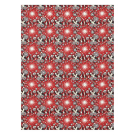 雪片 テーブルクロス