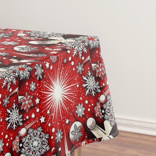雪片 テーブルクロス (インサイチュ)