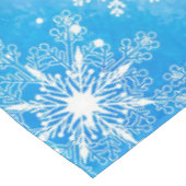 雪片 テーブルクロス (アングル)