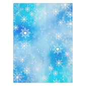 雪片 テーブルクロス (正面)