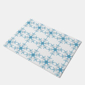 雪片 ドアマット (アングル)