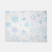 雪片 ドアマット (正面)