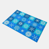 雪片 ドアマット (アングル)