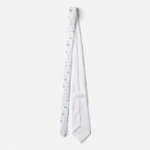 雪片 ネクタイ (裏面)