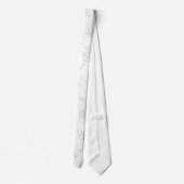 雪片 ネクタイ (裏面)