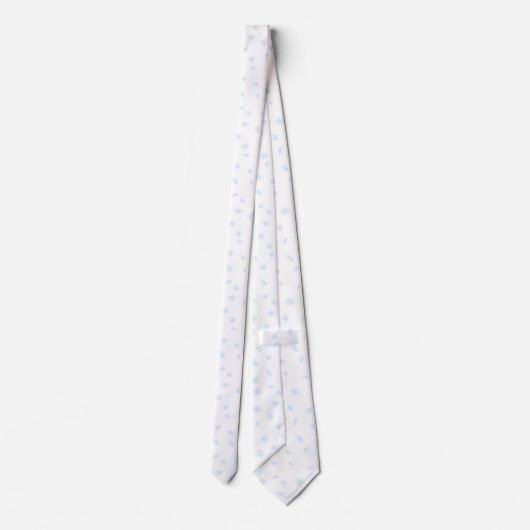 雪片 ネクタイ (裏面)