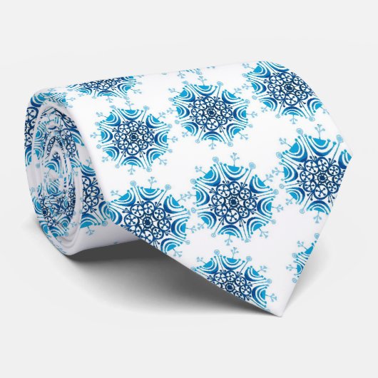 雪片 –  ネクタイ (ロール)