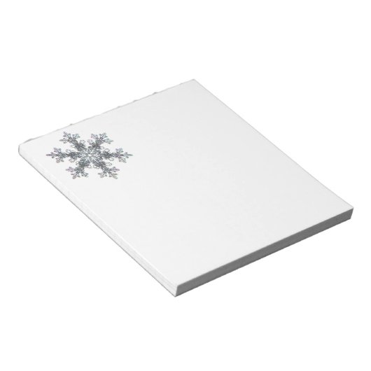 雪片 ノートパッド (アングル)