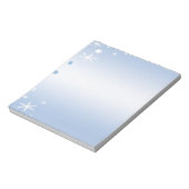 雪片 ノートパッド (回転)