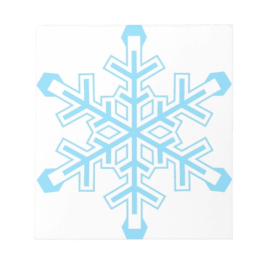 雪片 ノートパッド (正面)
