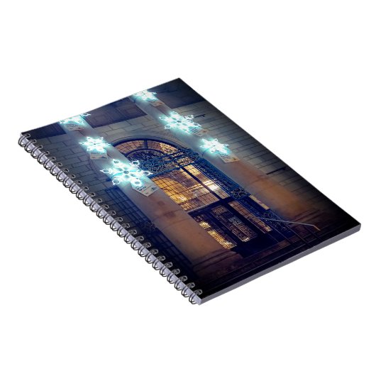 雪片 ノートブック (右側)