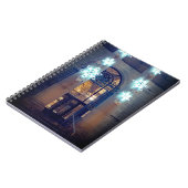 雪片 ノートブック (左側)