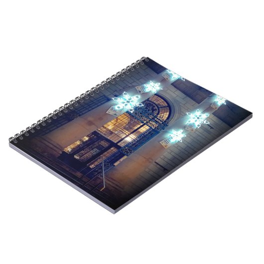 雪片 ノートブック (左側)