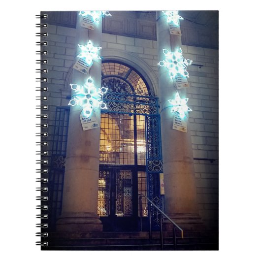 雪片 ノートブック (正面)