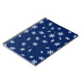 雪片 ノートブック (左側)