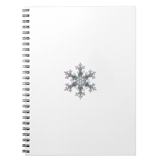 雪片 ノートブック (正面)