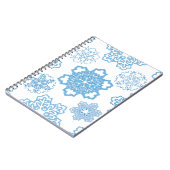 雪片 ノートブック (左側)