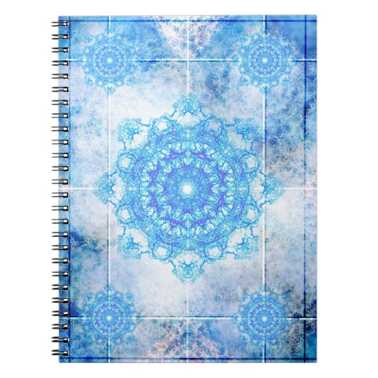 雪片 ノートブック (正面)