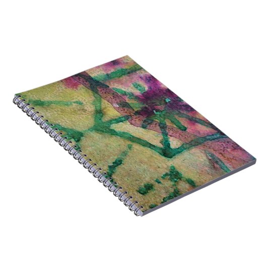 雪片 ノートブック (右側)