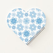 雪片 ノートブック (裏面)