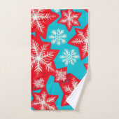 雪片 バスタオルセット (ハンドタオル)