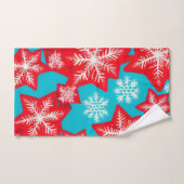 雪片 バスタオルセット (ハンドタオル)