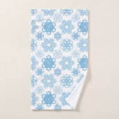 雪片 バスタオルセット (ハンドタオル)