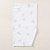 雪片 バスタオルセット (ハンドタオル)