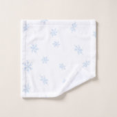 雪片 バスタオルセット (ウォッシュタオル)