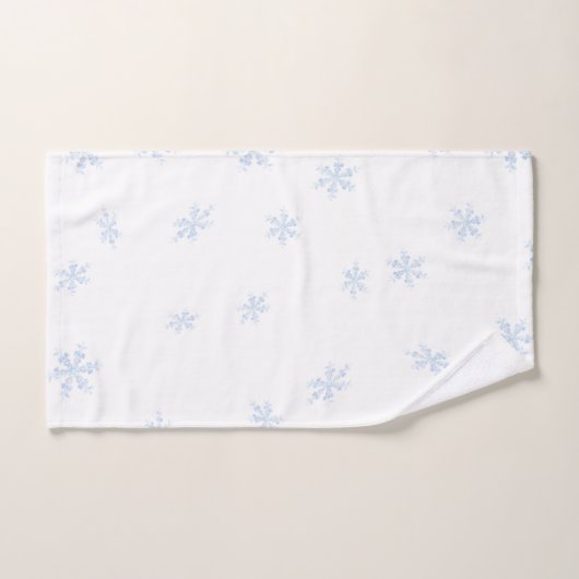 雪片 バスタオルセット (ハンドタオル)