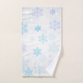 雪片 バスタオルセット (ハンドタオル)