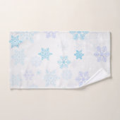 雪片 バスタオルセット (ハンドタオル)