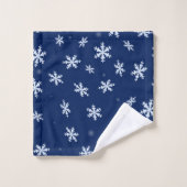 雪片 バスタオルセット (ウォッシュタオル)