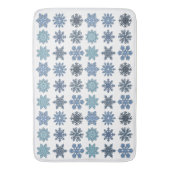 雪片 バスマット (正面縦)