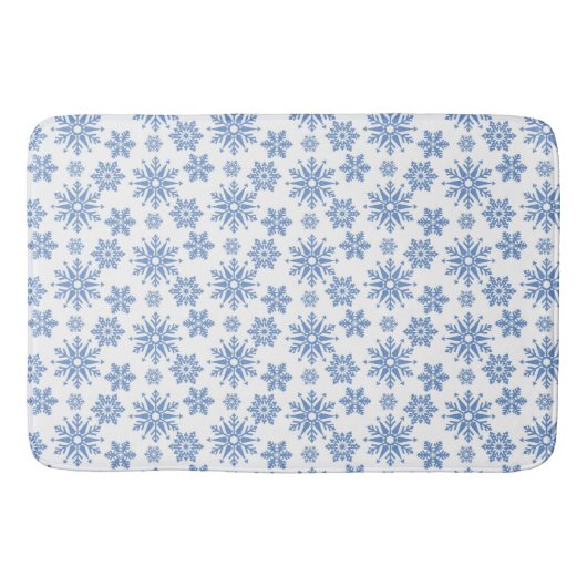 雪片 バスマット (正面)
