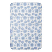 雪片 バスマット (正面縦)