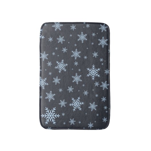 雪片 バスマット (正面縦)