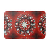 雪片 バスマット (正面)