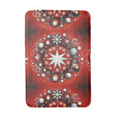 雪片 バスマット (正面縦)