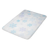 雪片 バスマット (アングル)