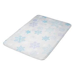 雪片 バスマット