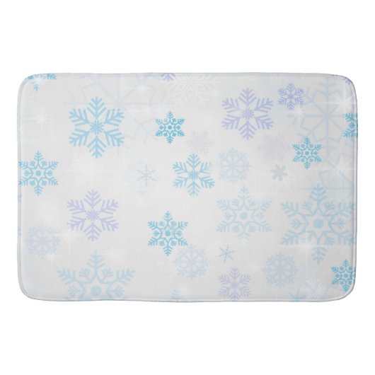 雪片 バスマット (正面)